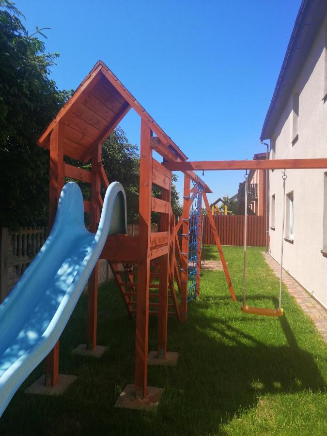 Pokoje U Elzbiety Łeba Exterior foto