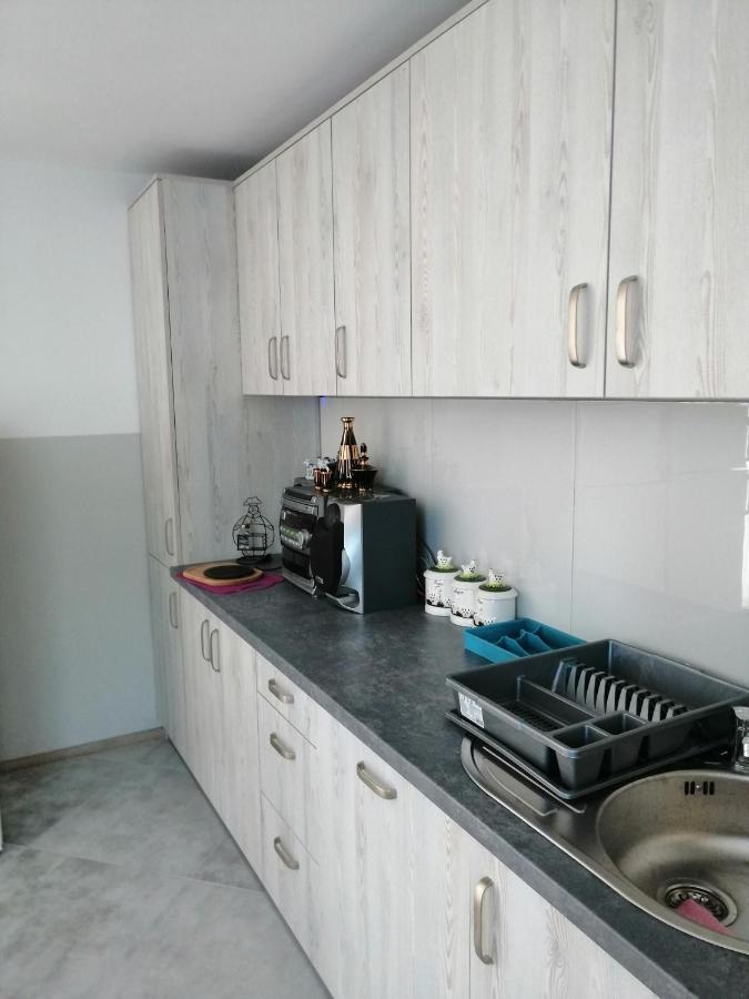 Pokoje U Elzbiety Łeba Exterior foto