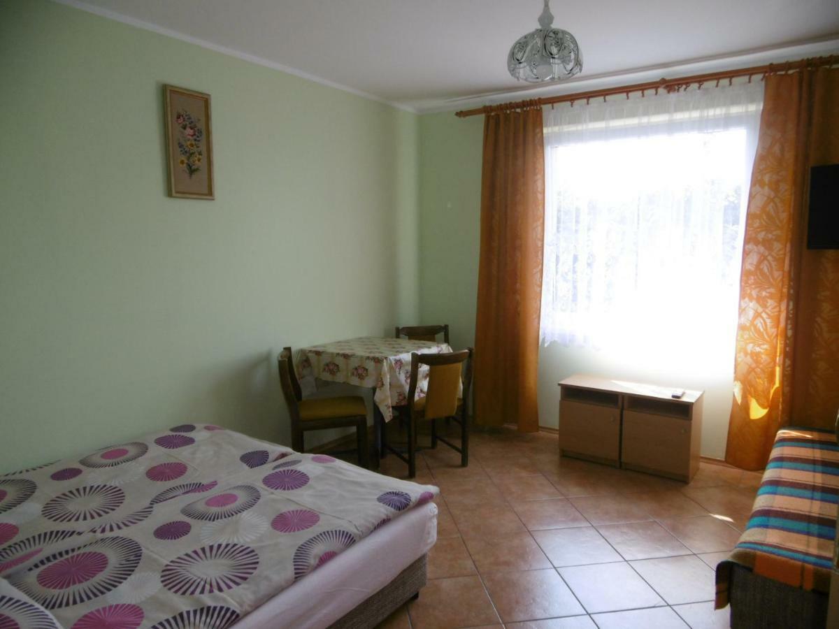 Pokoje U Elzbiety Łeba Exterior foto