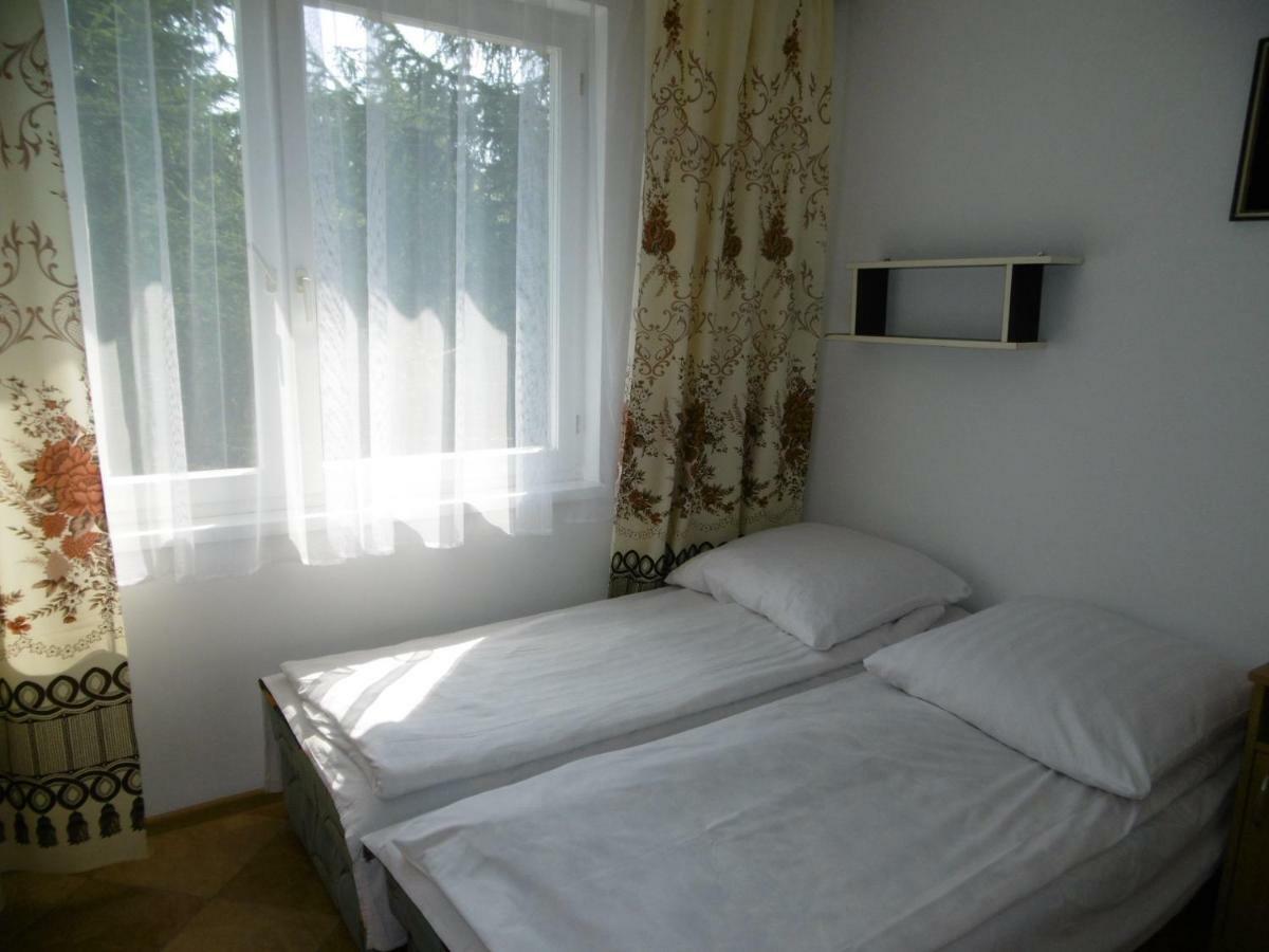 Pokoje U Elzbiety Łeba Exterior foto