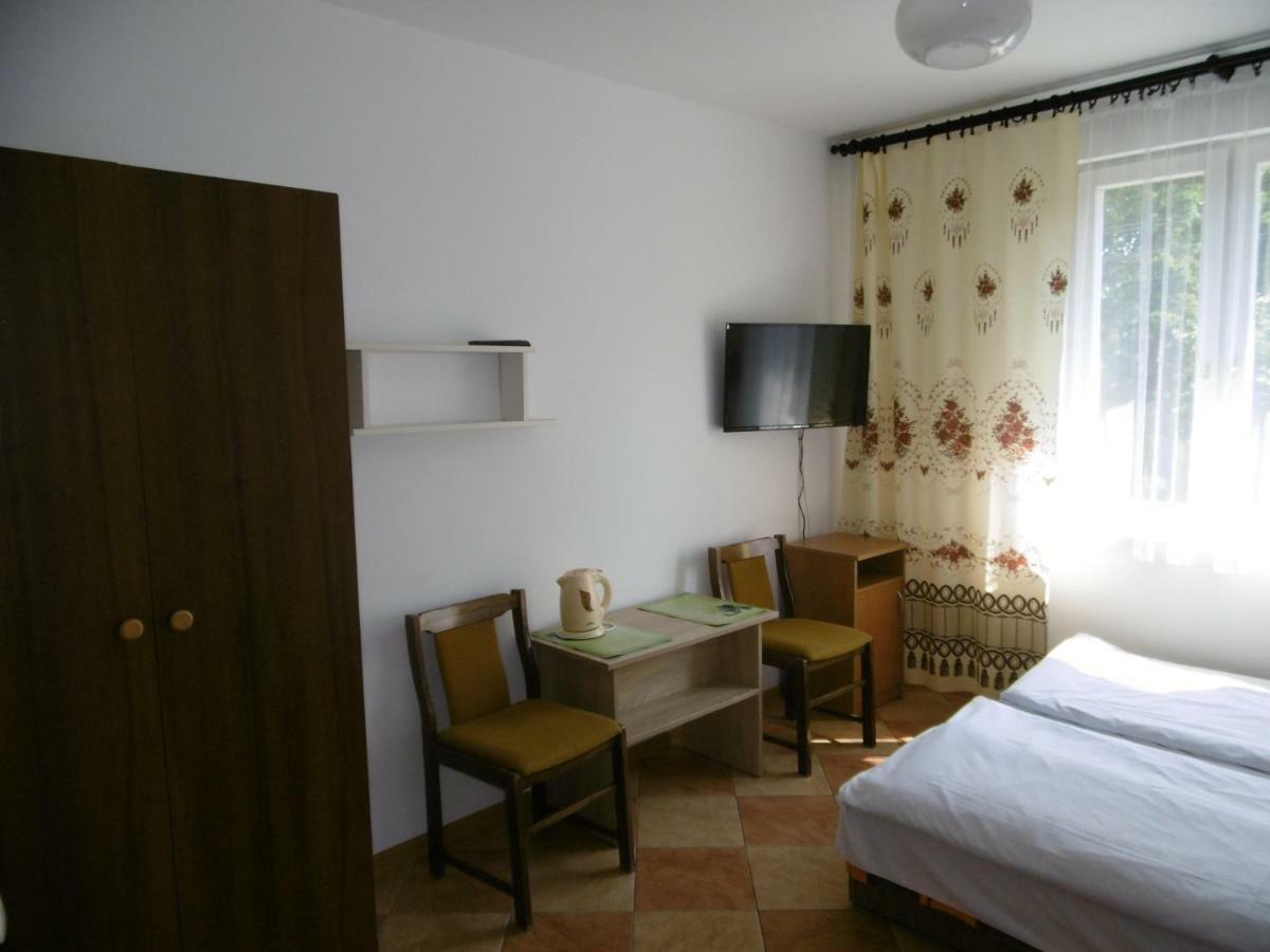 Pokoje U Elzbiety Łeba Exterior foto