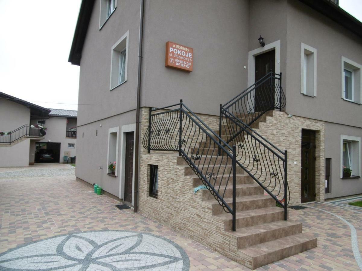 Pokoje U Elzbiety Łeba Exterior foto
