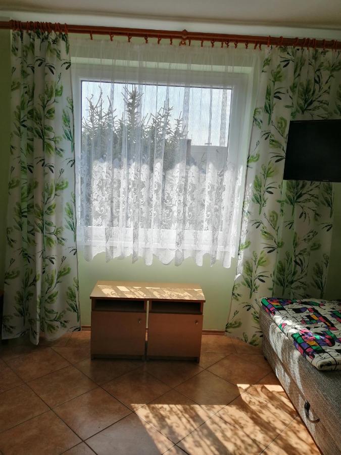 Pokoje U Elzbiety Łeba Exterior foto